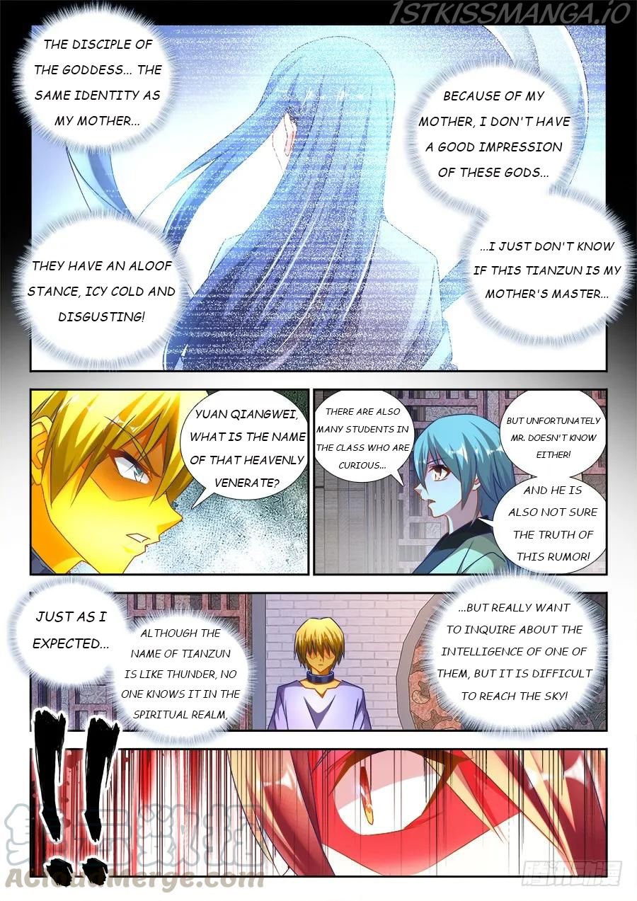 My Cultivator Girlfriend Chapter 474 7